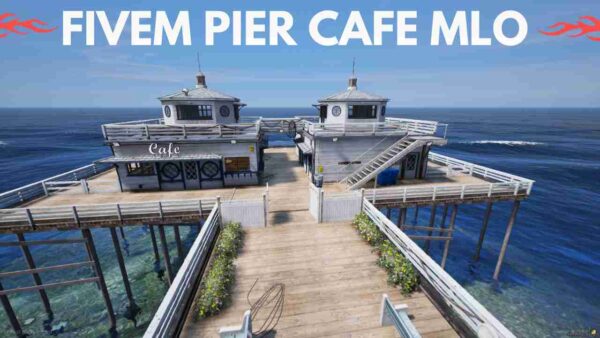 Explore the vibrant culinary world of GTA V with the FiveM Cafe Pier MLO mod. Learn how to seamlessly integrate this dynamic feature into your gaming