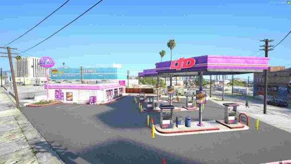 Discover the exclusive Grove Street Ballas Custom Gas Station MLO in this comprehensive guide. Learn about its features, benefits,