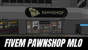 Explore the world of pawnshops with Fivem Pawnshop MLO, where opportunities to buy, sell, or pawn valuable items await. Discover the unique services