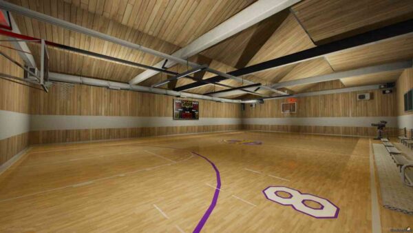 Enhance FiveM gaming with our immersive basketball fivem , featuring custom designs and courts – the ultimate basketball Mlo fivem experience