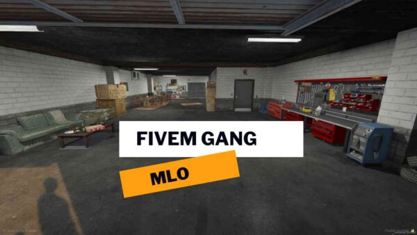 Discover the immersive world of FiveM Gang MLO, a mod designed to enhance your GTA V roleplay experience this dynamic feature seamlessly