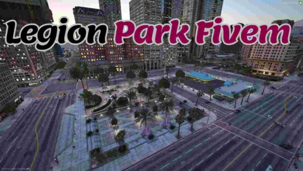 Explore the serene beauty of Legion Park in FiveM, a peaceful getaway nestled amidst the hustle and bustle of the city. Learn about its features,