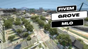 Dive into the heart of the city's bustling district with Fivem Grove MLO, a captivating modification for FiveM. Discover its features,