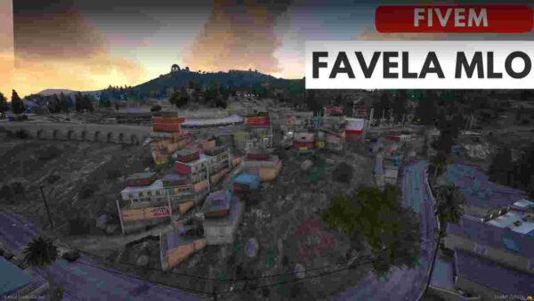 Immerse yourself in the vibrant culture of urban living with Fivem Favela MLO, a groundbreaking modification for FiveM. Explore its features,