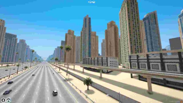 Immerse yourself in the splendor and opulence of Dubai with Fivem Dubai City. Explore iconic landmarks, luxurious skyscrapers