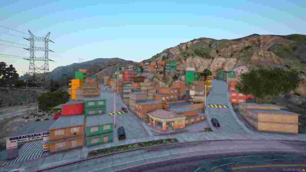 Immerse yourself in the vibrant streets of Favela Fivem V3, the latest edition of this popular modification for FiveM. Learn about its features