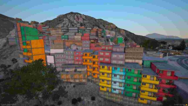 Immerse yourself in the vibrant streets of Favela Fivem V3, the latest edition of this popular modification for FiveM. Learn about its features