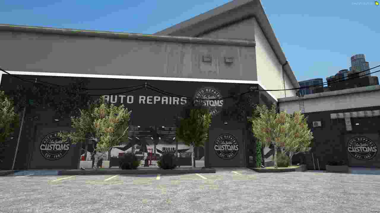 Fivem Auto Repairs Shop MLO - FiveM Store