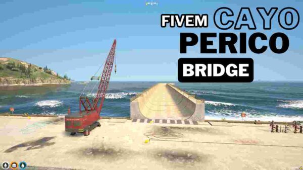 Explore Cayo Bridge in FiveM with unique locations like Cayo Perico, Jim Bridge, and more. Enhance your experience with custom loading=