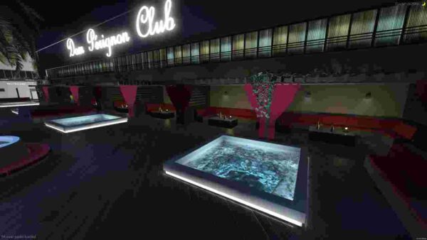 Step into the world of luxury and sophistication with Fivem Dom Perignon Club, a premium modification for FiveM that brings the exclusive nightlife