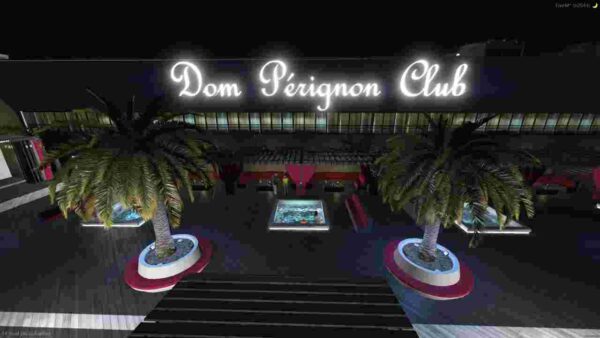 Step into the world of luxury and sophistication with Fivem Dom Perignon Club, a premium modification for FiveM that brings the exclusive nightlife