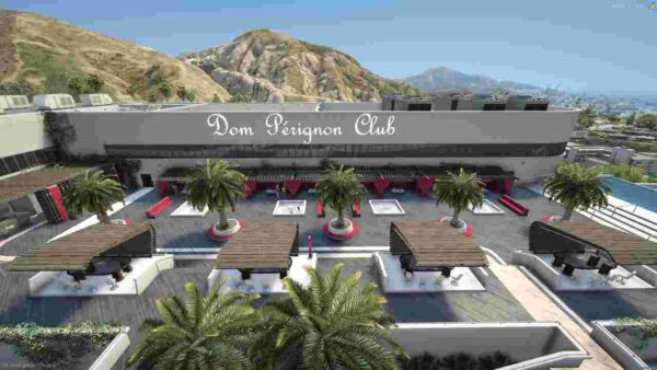 Step into the world of luxury and sophistication with Fivem Dom Perignon Club, a premium modification for FiveM that brings the exclusive nightlife