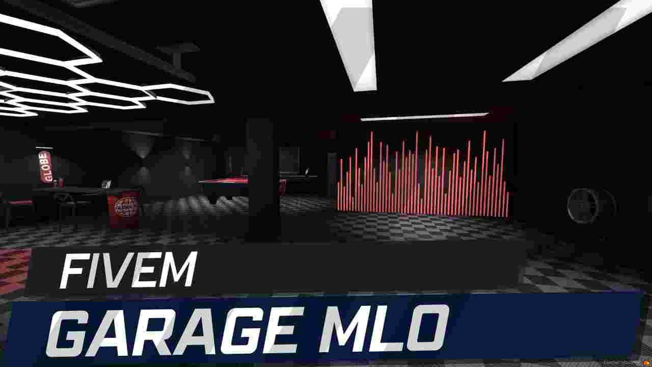 Fivem Garage MLO - FiveM Store