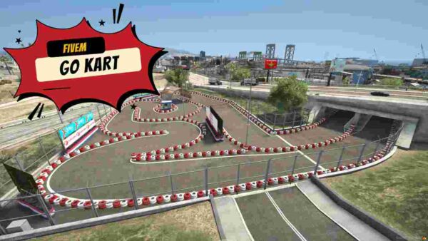 Get your adrenaline pumping with Fivem Go Kart, the premier destination for go karting enthusiasts in FiveM. Discover its features