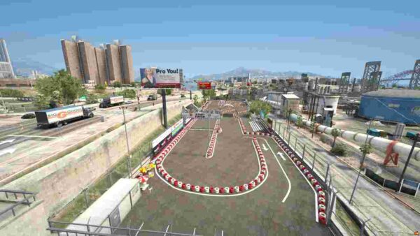 Get your adrenaline pumping with Fivem Go Kart, the premier destination for go karting enthusiasts in FiveM. Discover its features