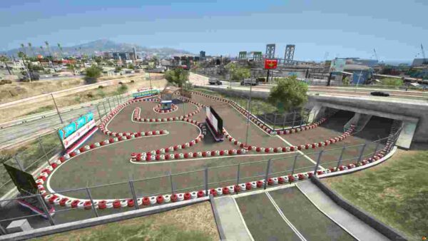 Get your adrenaline pumping with Fivem Go Kart, the premier destination for go karting enthusiasts in FiveM. Discover its features