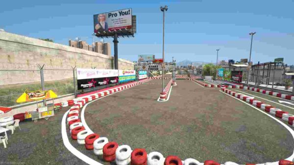 Get your adrenaline pumping with Fivem Go Kart, the premier destination for go karting enthusiasts in FiveM. Discover its features