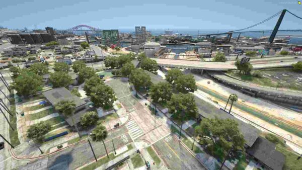 Dive into the heart of the city's bustling district with Fivem Grove MLO, a captivating modification for FiveM. Discover its features,