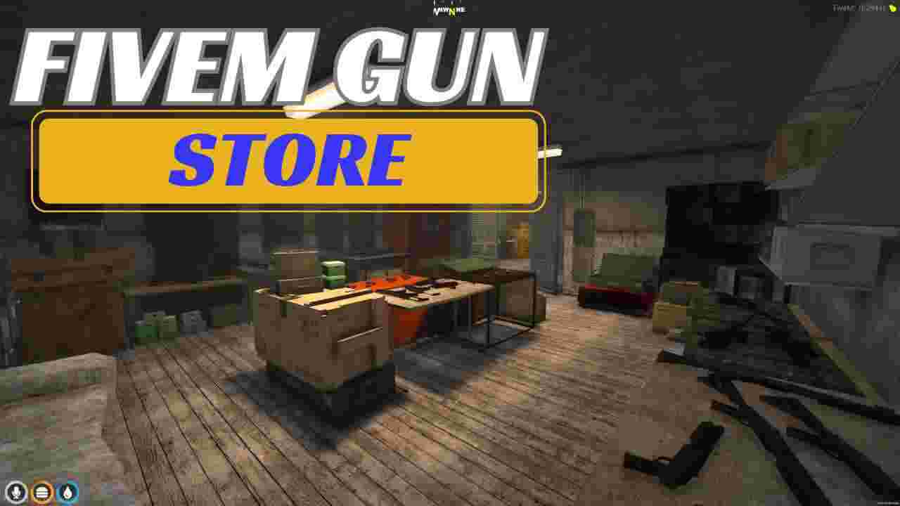 Fivem Gun Store - FiveM Store