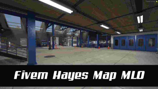 Dive into the immersive world of Fivem Hayes Map MLO, revolutionizing virtual landscapes with its detailed and customizable