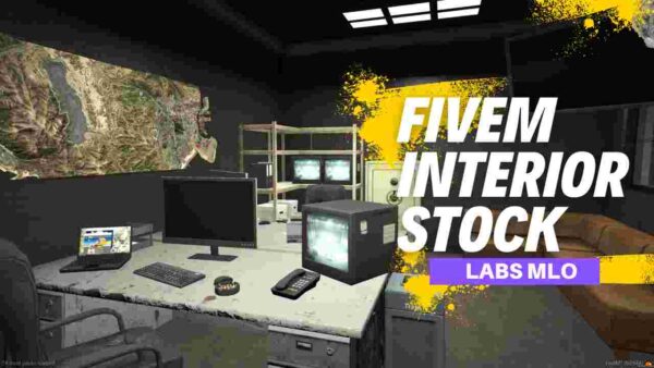 Dive into the world of Fivem Interior Stock Labs MLO, where virtual laboratories meet innovation. Explore intricately designed environments