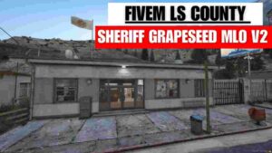 Explore the immersive world of Fivem LS County Sheriff Grapeseed MLO V2, a revolutionary addition to virtual law enforcement in FiveM.