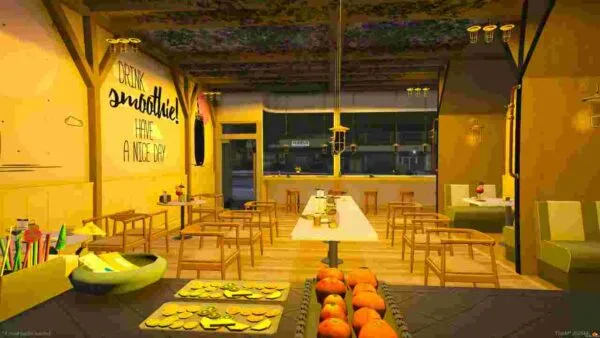 Experience the refreshing ambiance of Fivem Limeys Juice MLO, where virtual relaxation meets tropical vibes. Explore intricately designed