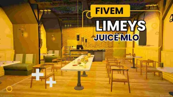 Experience the refreshing ambiance of Fivem Limeys Juice MLO, where virtual relaxation meets tropical vibes. Explore intricately designed