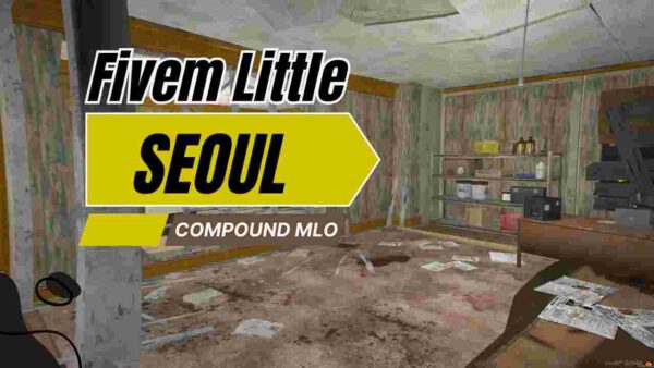 Dive into the urban oasis of Fivem Little Seoul Compound MLO, where virtual exploration meets cultural richness. Discover intricately designed