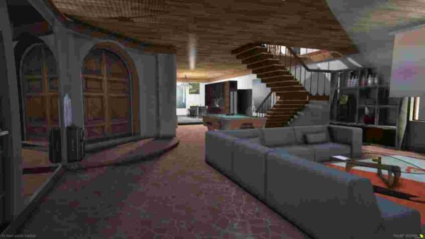 Step into the underworld of Fivem with Mafia House MLO V2. Discover hidden hideouts, plan clandestine operations, and immerse yourself in the thrilling