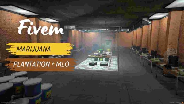 Immerse yourself in the clandestine world of Fivem Marijuana Plantation MLO, where virtual cannabis cultivation thrives. Discover intricately designed