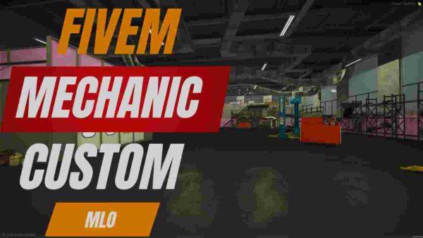 Unleash your creativity with Fivem Mechanic Custom MLO and personalize your gaming experience. Learn how to customize your mechanic shop