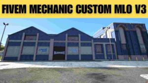 Discover the revolutionary Fivem Mechanic Custom MLO V3, enhancing virtual experiences with customized mechanics Unleash the power