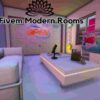 Explore the world of modern interior design in Fivem with Modern Rooms. Discover sleek, stylish, and contemporary living spaces