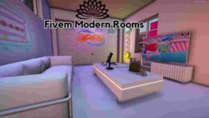 Explore the world of modern interior design in Fivem with Modern Rooms. Discover sleek, stylish, and contemporary living spaces