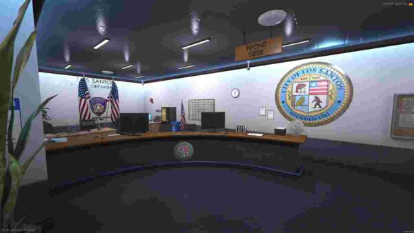 Experience the epitome of virtual law enforcement with Fivem RockfordHills Police Department MLO V3. Explore the latest in gaming technology and immerse