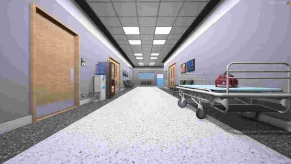 Explore the virtual realm of healthcare with Fivem Sandy Shores Hospital MLO, offering a lifelike medical experience within the Fivem universe