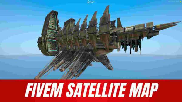 Fivem Satellite Map - FiveM Store