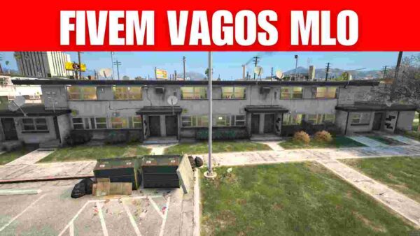 Immerse yourself in the world of virtual gang hideouts with Fivem Vagos MLO. Discover tips, tricks, and FAQs to enhance your gaming experience