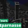 Discover the allure of Paris from a breathtaking perspective with Fivem Tours Montparnasse. Explore the iconic Montparnasse Tower and its panoramic views