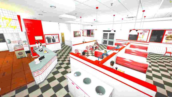 Embark on a virtual culinary adventure with Fivem Up n Atom MLO. Discover the installation process, explore the interior, and uncover the gameplay