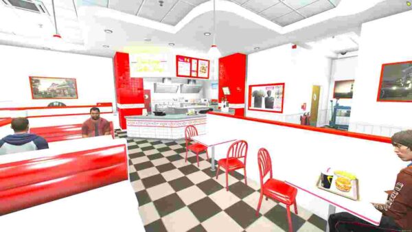 Embark on a virtual culinary adventure with Fivem Up n Atom MLO. Discover the installation process, explore the interior, and uncover the gameplay