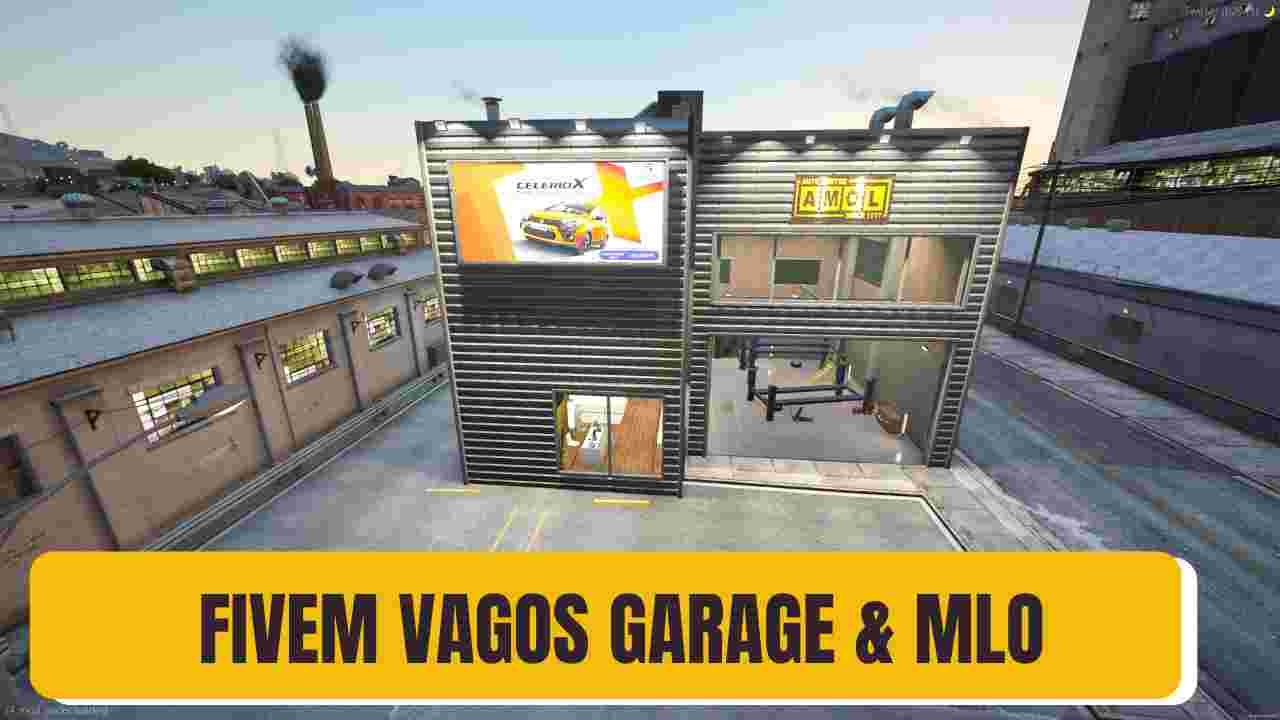 Fivem Vagos Garage MLO - FiveM Store