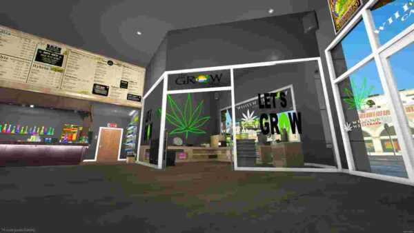 Indulge in a sensory journey at Fivem White Widow Cannabis Cafe Shop MLO. Discover a haven of relaxation and enjoyment, where premium cannabis products