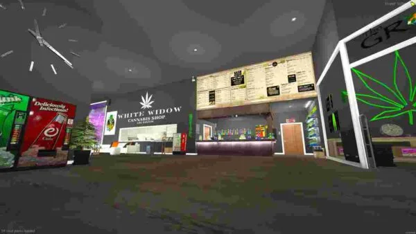 Indulge in a sensory journey at Fivem White Widow Cannabis Cafe Shop MLO. Discover a haven of relaxation and enjoyment, where premium cannabis products