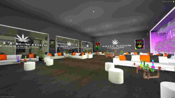 Indulge in a sensory journey at Fivem White Widow Cannabis Cafe Shop MLO. Discover a haven of relaxation and enjoyment, where premium cannabis products