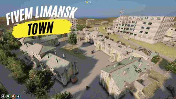 Dive into Fivem limansk Town, a Chernobyl-inspired roleplay server with immersive gameplay, dynamic events, post-apocalyptic setting