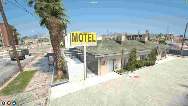 Discover top-rated gta v FiveMotel with unique MLO and script features. Experience sandy shores and exclusive Fivem motel rooms