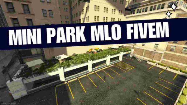 Immerse yourself in the tranquility of Mini Park MLO for Fivem and elevate your virtual gaming experience. Discover the beauty of meticulously