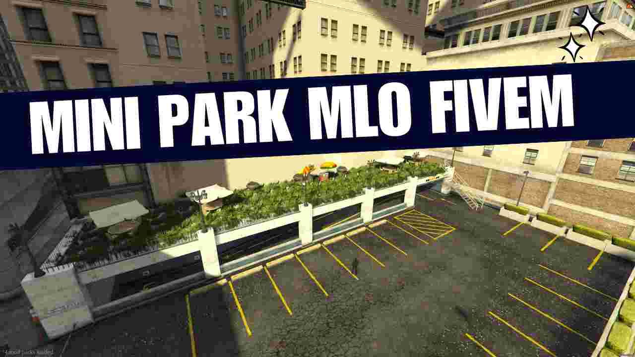 Mini Park mlo fivem - FiveM Store